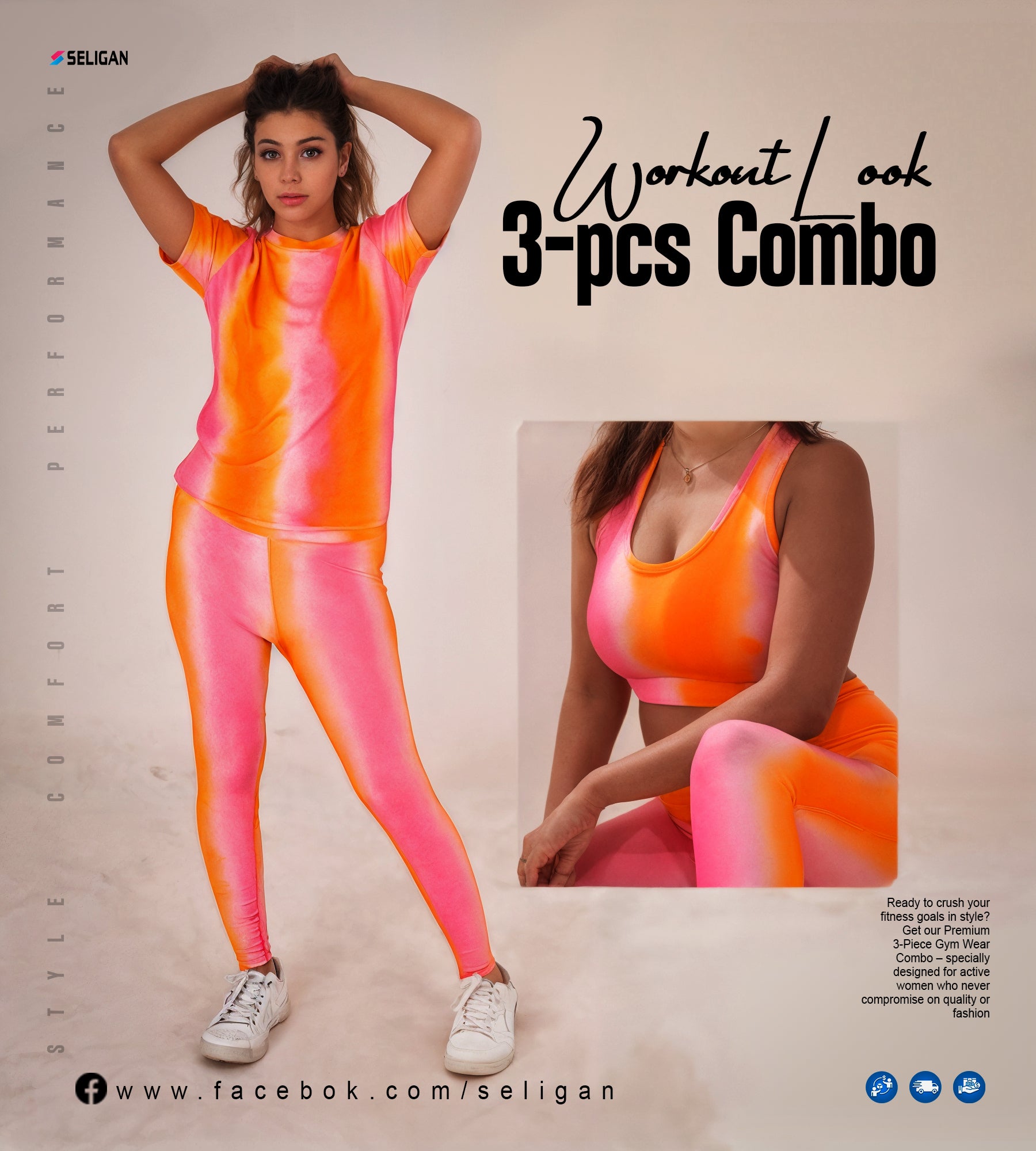 Stylish Active Wear Combo sublimation 01