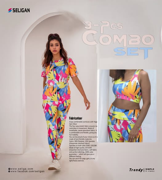 Stylish Active Wear Combo sublimation04