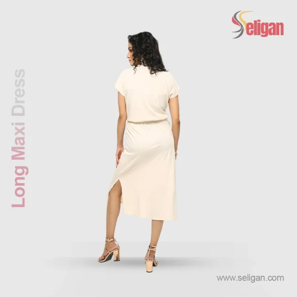 Sleeveless Long Maxi Dress - Image 2